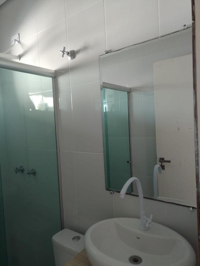 Vila Agradavel Com Piscina. Villa Peruibe Ngoại thất bức ảnh