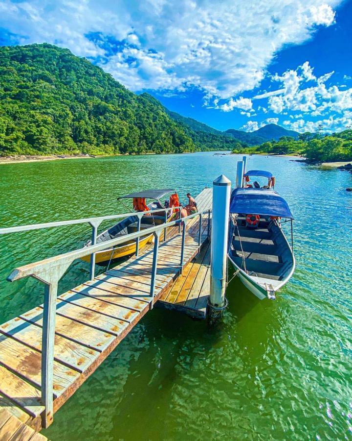 Vila Agradavel Com Piscina. Villa Peruibe Ngoại thất bức ảnh