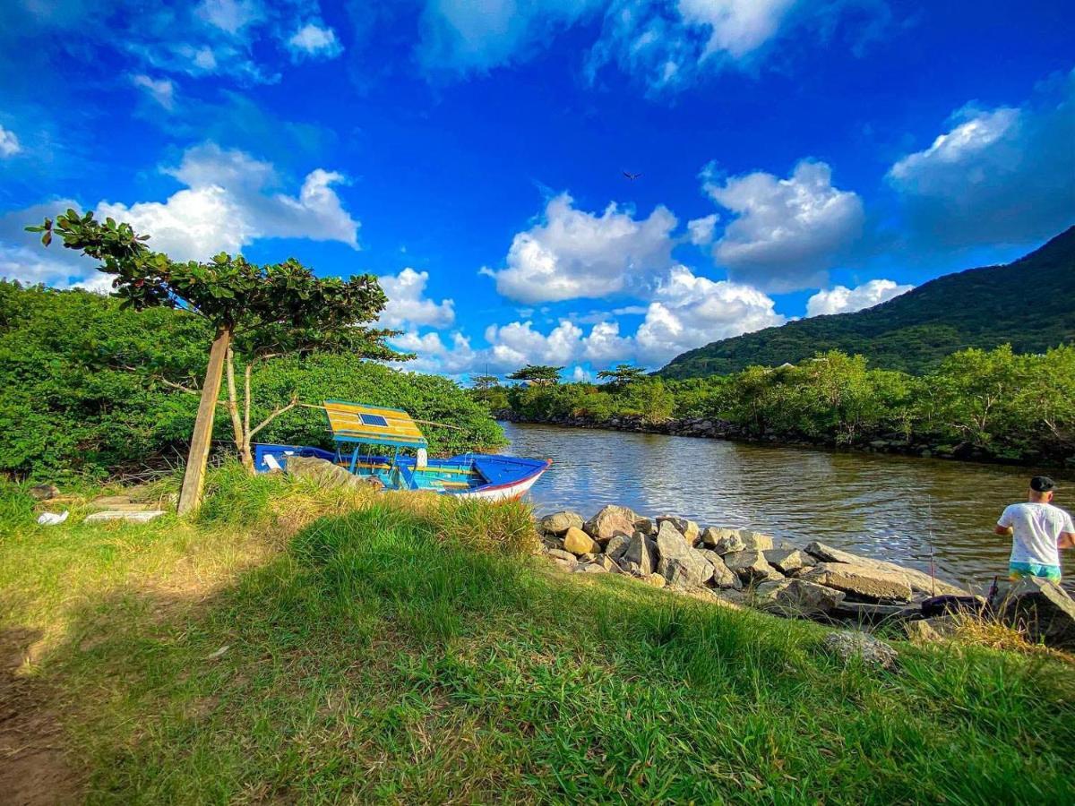 Vila Agradavel Com Piscina. Villa Peruibe Ngoại thất bức ảnh